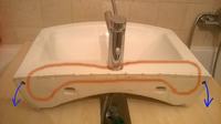 Understanding Water Accumulation in Sink's Inner Basin: Overflow Hole & Drainage Issues