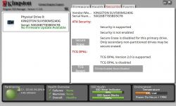Nieudana próba secure erase na dysku SSD Kingston - szukam alternatyw dla DBAN i Active Kill Disk