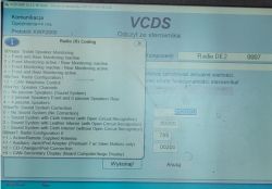 VW RCD200 - podłączenie zestawu głośnomówiącego