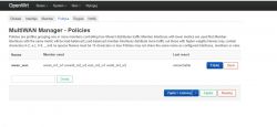 Zrzut ekranu ustawień MultiWAN w OpenWrt.
