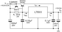 Obniżanie napięcia z 18,5 V na 12 V i natężenia z 3,5 A na 3 A