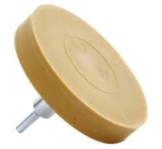 How to "dissolve" the old, "sponge" double-sided tape?