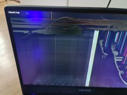Lenovo Legion Y530 zbita matryca, laptop bez systemu