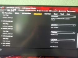 WD Black SN850 1TB M.2 PCIe NV - Bios nie widzi dysku ale system dziala na nim