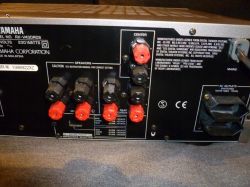 Yamaha AX 590 - podłączenie głośników sufitowych