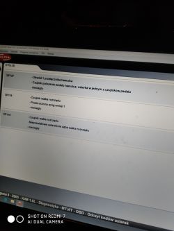 Renault Laguna 2 ph2 - Kotrolka check enginge ,check emissions