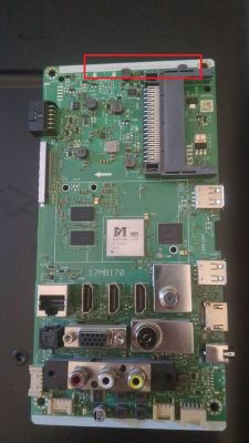 Double Screen Issue on Toshiba 55UA2063DG, 17MB170, VES550QNDS-2D-N12 Panel