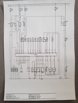 Fiesta mk4 - Endura de 1.8d Poszukuje opisu wyprowadzeń z ECU do silnika.