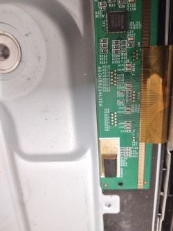 Sharp LC-40LE510E V: Uszkodzony zasilacz 17PW07-2 080411 V1 - poszukiwanie schematu