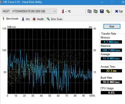 Interpretacja danych SMART dysku HDD Hitachi - czy jest w dobrym stanie?