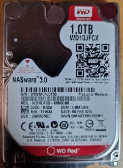 WD10JFCX-68N6GN0 1TB – niekompletne DANE, podejrzenie zerowania lub modyfikacji danych