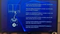 Sony PS4 - does not enter safe mode, cannot install the system, error