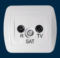 Zastosowanie gniazdek w instalacji antenowej - jak rozpoznać kable w puszkach?