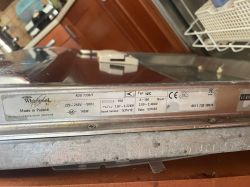 Zmywarka Whirlpool ADG 7330/1 - zepsuta pompa mycia