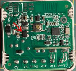 [BK7231N] Aubess Mini Switch 16A