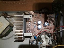 Wnętrze starej wieży Sanyo DC-X300 Wnętrze starej wieży Sanyo DC-X300