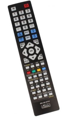 Manta, telewizor Manta 19LHN99L - jaki pilot uniwersalny? Wyjście z menu bez pilota