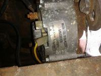 Podłączenie regulatora napięcia do alternatora Fiat 242, 1983 r., B+G 2.0 Podłączenie regulatora napięcia do alternatora Fiat 242, 1983 r., B+G 2.0