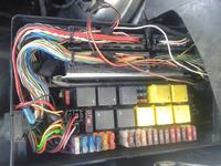 MERCEDES S320 W220 - Wycieraczki działają tylko na III biegu (gdzie przekaźnik?)