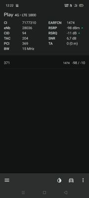 Identifying BTS Connection of My Phone in 2021: Network Cell Info vs BTS Search Map