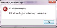 HDD na USB - brak dostępu do partycji po odłączeniu go podczas partcjonowania