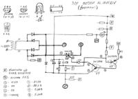 Ładowarka Bosch AL2425 DV - identyfikacja diody V15 na płytce
