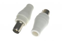 Jaki wytrzymały wtyk antenowy męski do dekodera - konstrukcja, materiał?