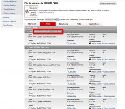 Dogranie instrukcji XEON E5450 do Biosu na płycie D-3041-A11 (Fujitsu P2560)
