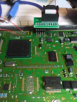 Jak podłączyć Mercedes ECU CRD 11 na stole z Galletto - zdjęcie?