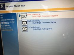 Peugeot 206 CC sterownik dachu i szyb, jaki to element