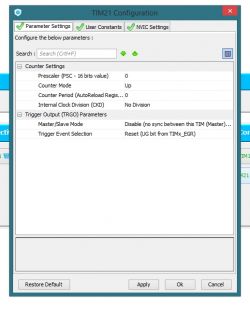 [stm32L031] Jak najmniejszy pobór prądu i zliczanie impulsów