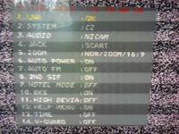 TV Samsung CZ-21M063N trub serwisowy jak wejść