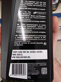 Seat Leon, 1.6, MPI,BSE - 1.6 Bse czy taki Olej wystarczy ?