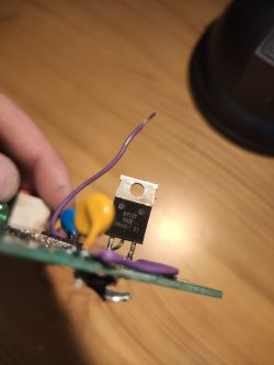 Zmywarka Candy Trio 503X - Uszkodzony programator - prośba o identyfikację eleme