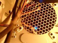 Nagrzewanie komuptera podczas pracy.