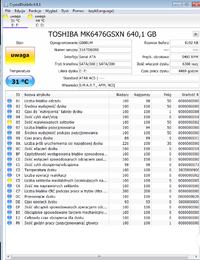 DMDE - Odzyskiwanie danych z pulpitu, dziwna liczba woluminów