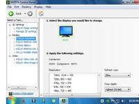 GF7300 GS TV out - Połączenie PC do CRT przez svideo - svideo obraz czarno biały GF7300 GS TV out - Połączenie PC do CRT przez svideo - svideo obraz czarno biały