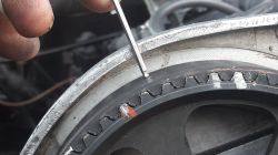 Audi A6 C4 1.8 ADR Timing Setting Issue: Adjusting Camshaft & Pulley Marks for Proper Alignment Audi A6 C4 1.8 ADR Timing Setting Issue: Adjusting Camshaft & Pulley Marks for Proper Alignment