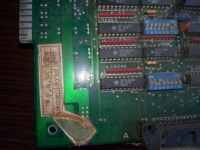 Identyfikacja płyty PCB Arcade z 1987, MODEL 8722, Z80 LH0080A, YAMAHA YM2203C