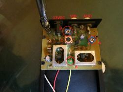 Alphard VS2002 - Video Sender VHF - za co odpowiadają poszczególne potencjometry Alphard VS2002 - Video Sender VHF - za co odpowiadają poszczególne potencjometry