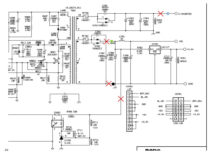 E173fpb dell схема