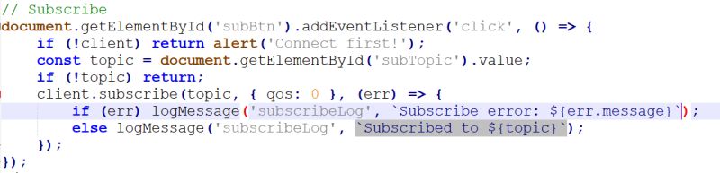 Tutorial mqtt.js, the Javascript MQTT client - how to connect your browser to Home Assistant Tutorial mqtt.js, the Javascript MQTT client - how to connect your browser to Home Assistant