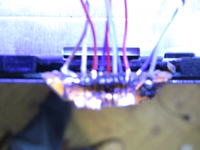 LG L1919S - Jak połączyć urwaną taśmę matrycy z listwą T-CON?