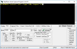 Smart light switch dimmer QTouch WiFi [Schematic, UART protocol].