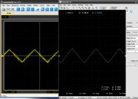 Amateur oscilloscope / USB generator (sound chip)