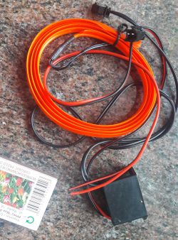 VW Passat B6 - El wire dziwnie wpływa na podświetlenie klawisza szyby