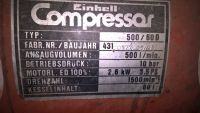 Kompresor einhell 500/60d kilka pytań Kompresor einhell 500/60d kilka pytań