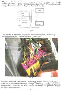 AUDI A4 B5 '01 - Problemy z instalacją centralnego zamka Exus, brak reakcji pilota