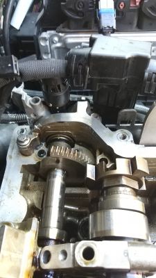 Peugeot 207 1.4 vti 2007 - Problem z silniczkiem od wzniosu zaworów