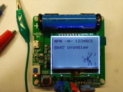 Another component tester - MG328 - Test / Review / Opinion